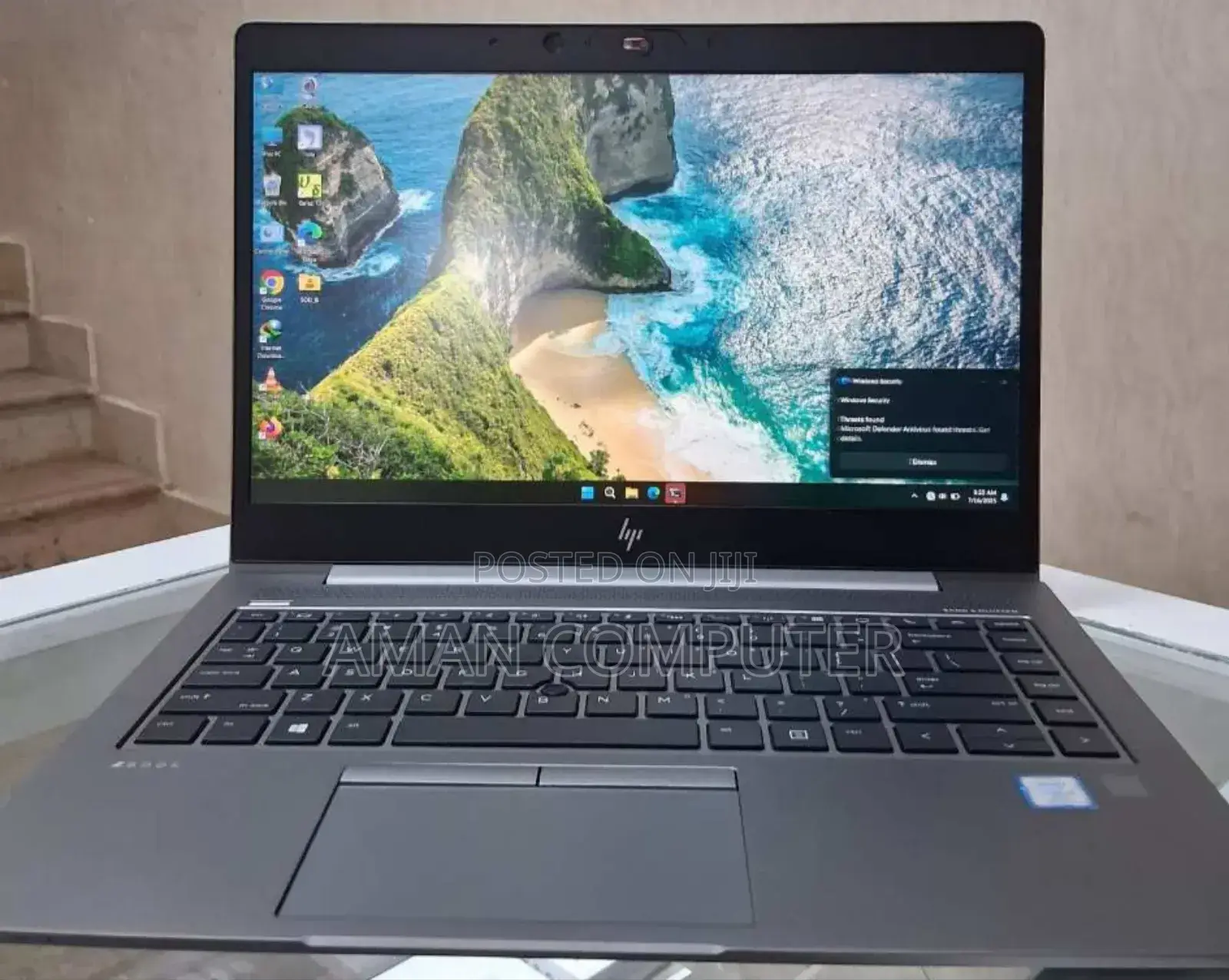 New Laptop HP ZBook 14 16GB Intel Core I7 SSD 512GB