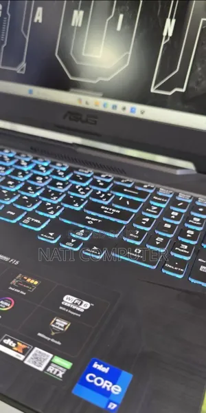 Photo - New Laptop Asus TUF Gaming A15 16GB Intel Core I7 SSD 1T