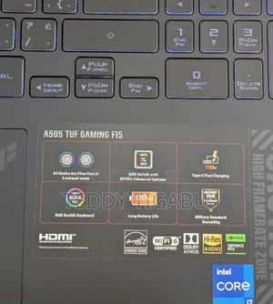 New Laptop MSI GF63 16GB Intel Core I7 SSD 1T