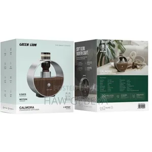  Green Lion Calmora Fragrance Diffuser
 High-Quality