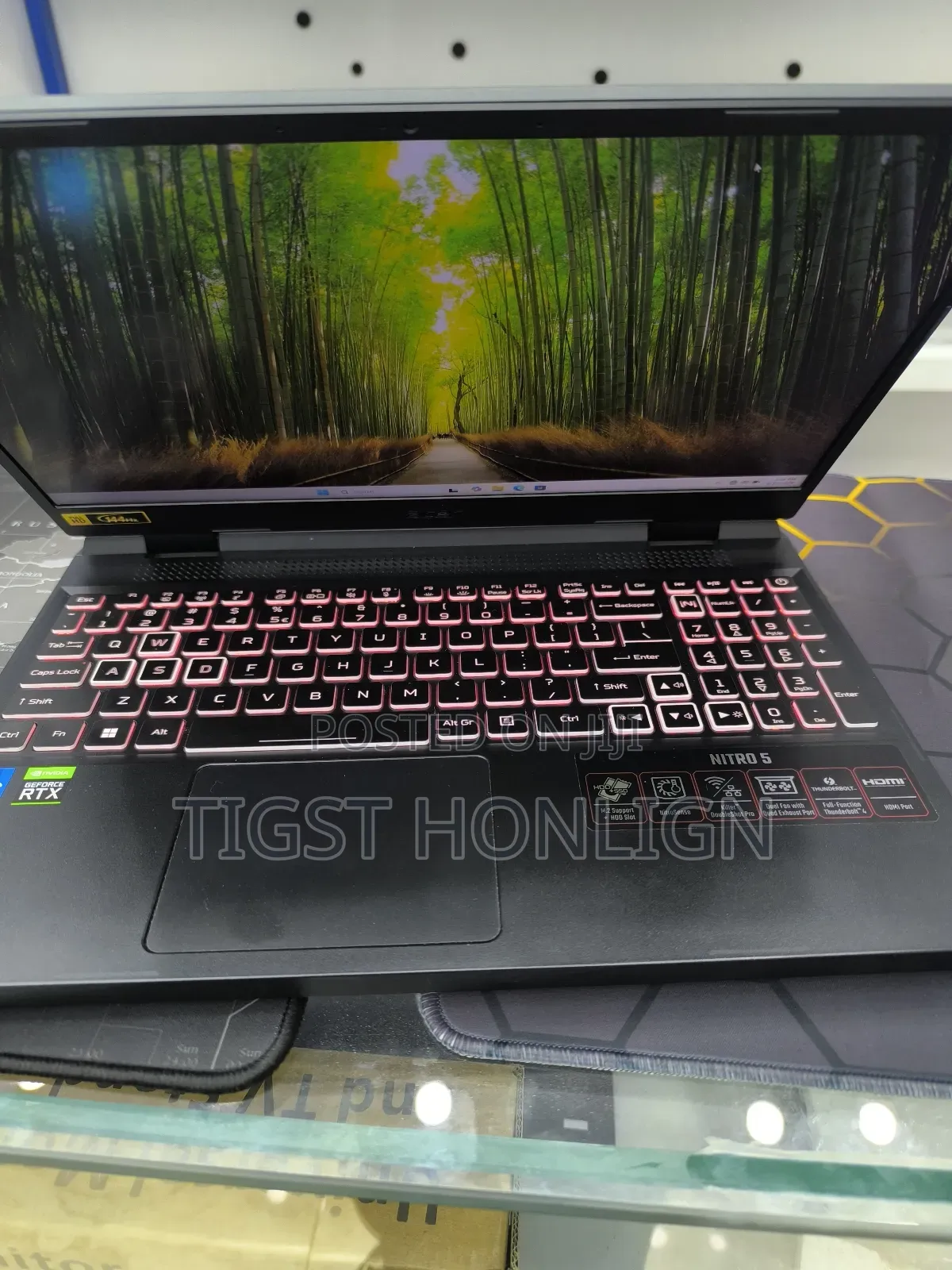 New Laptop Acer Nitro 5 16GB Intel Core I5 SSD 512GB