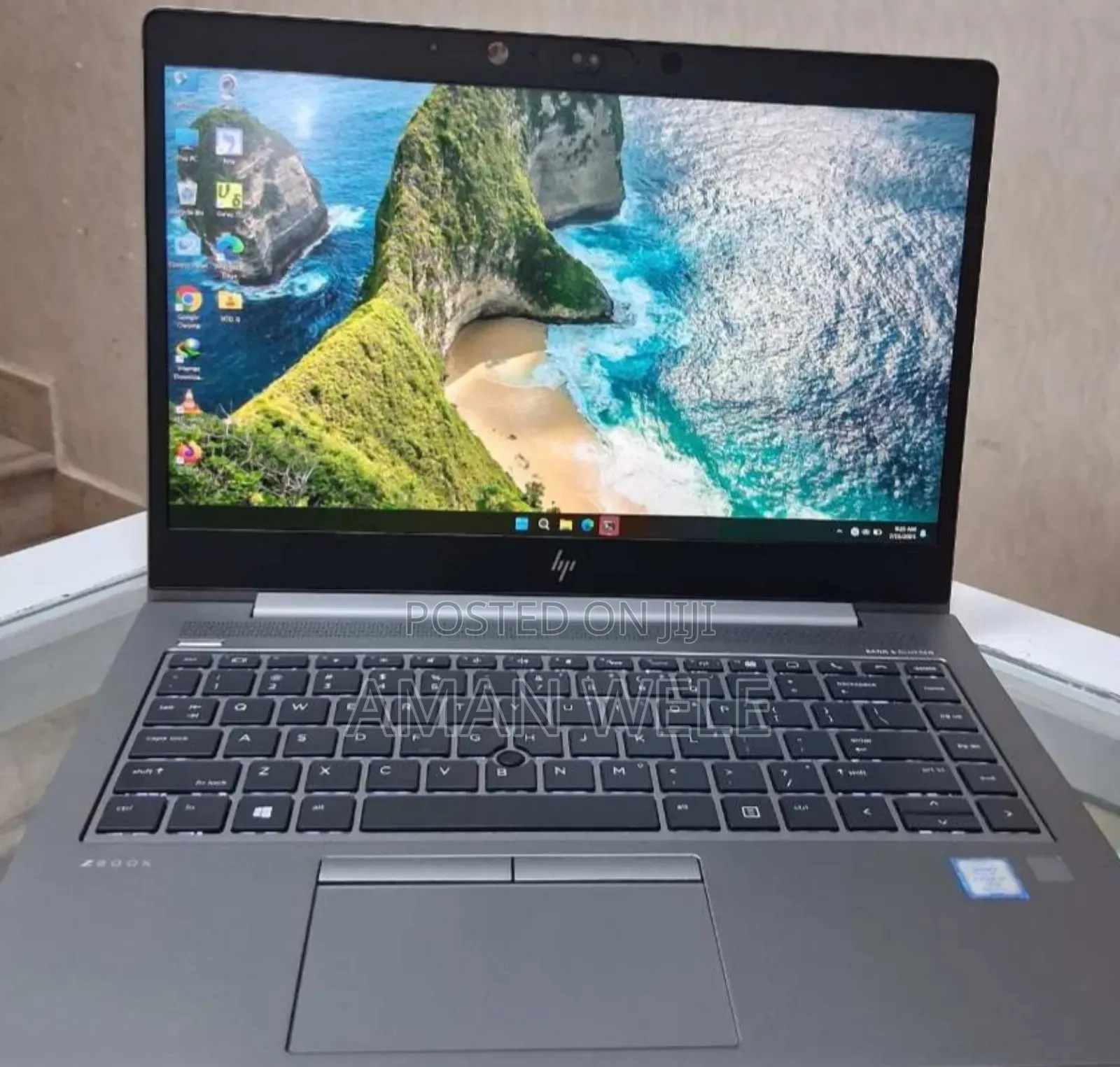 New Laptop HP ZBook 14 16GB Intel Core I7 SSD 512GB