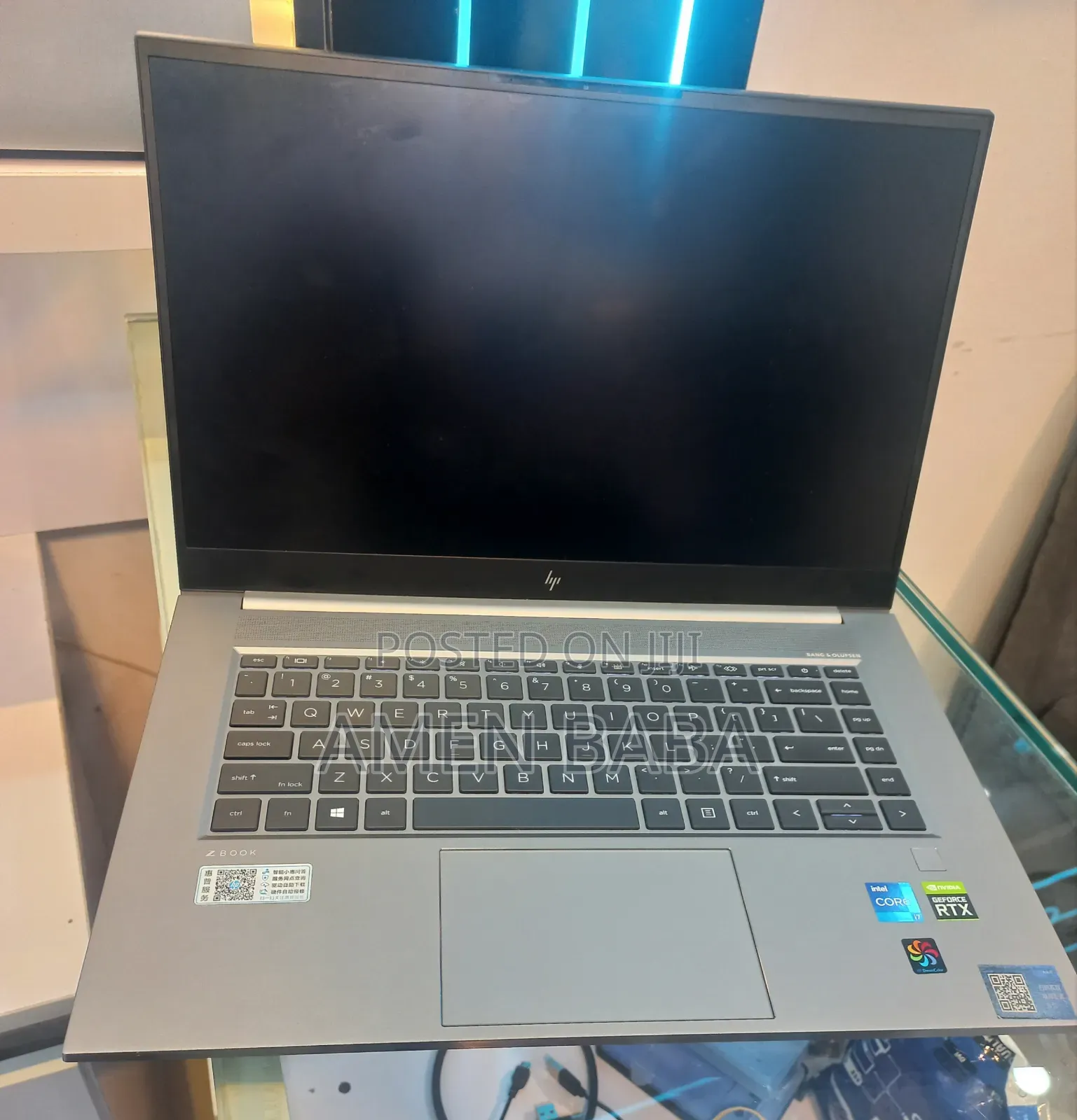 New Laptop HP ZBook 15 16GB Intel Core I7 SSD 1T