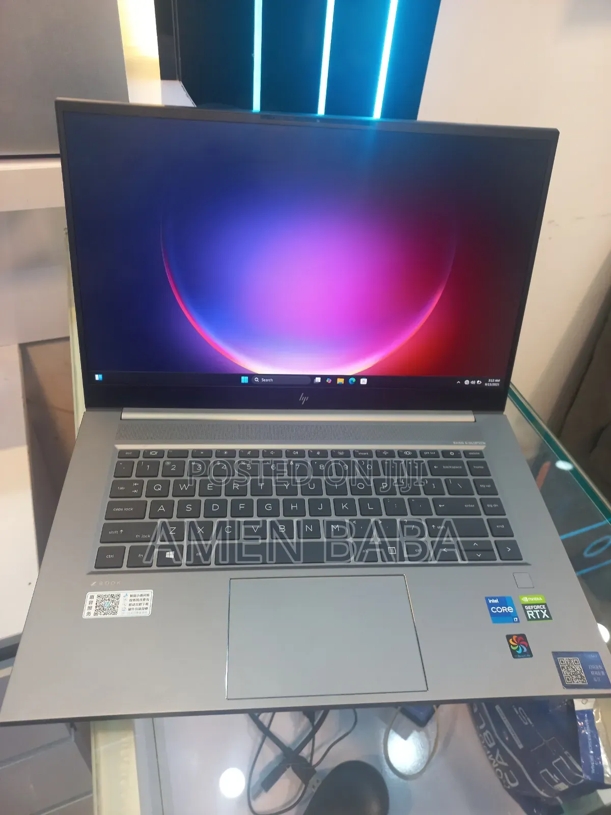 New Laptop HP ZBook 15 16GB Intel Core I7 SSD 1T