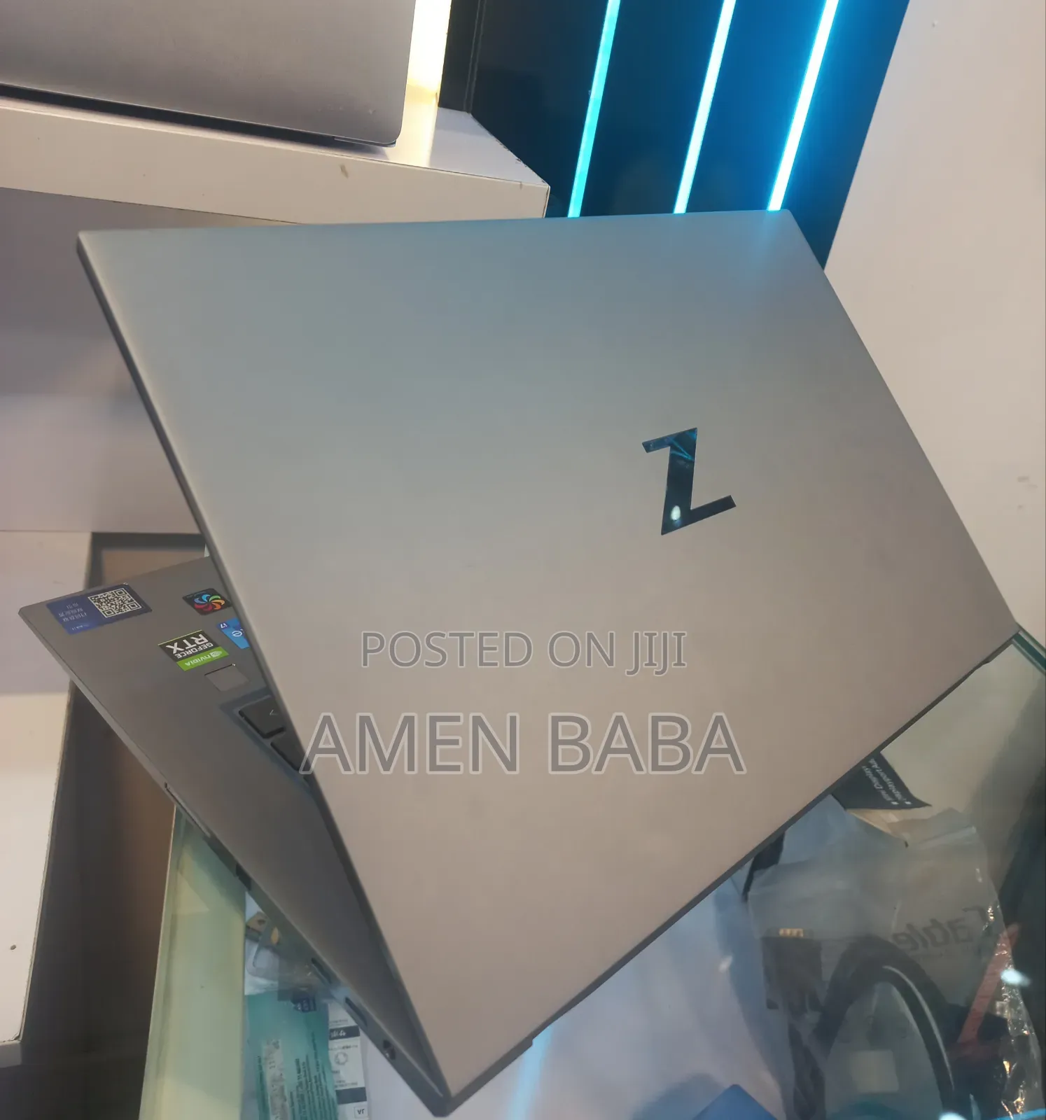 New Laptop HP ZBook 15 16GB Intel Core I7 SSD 1T