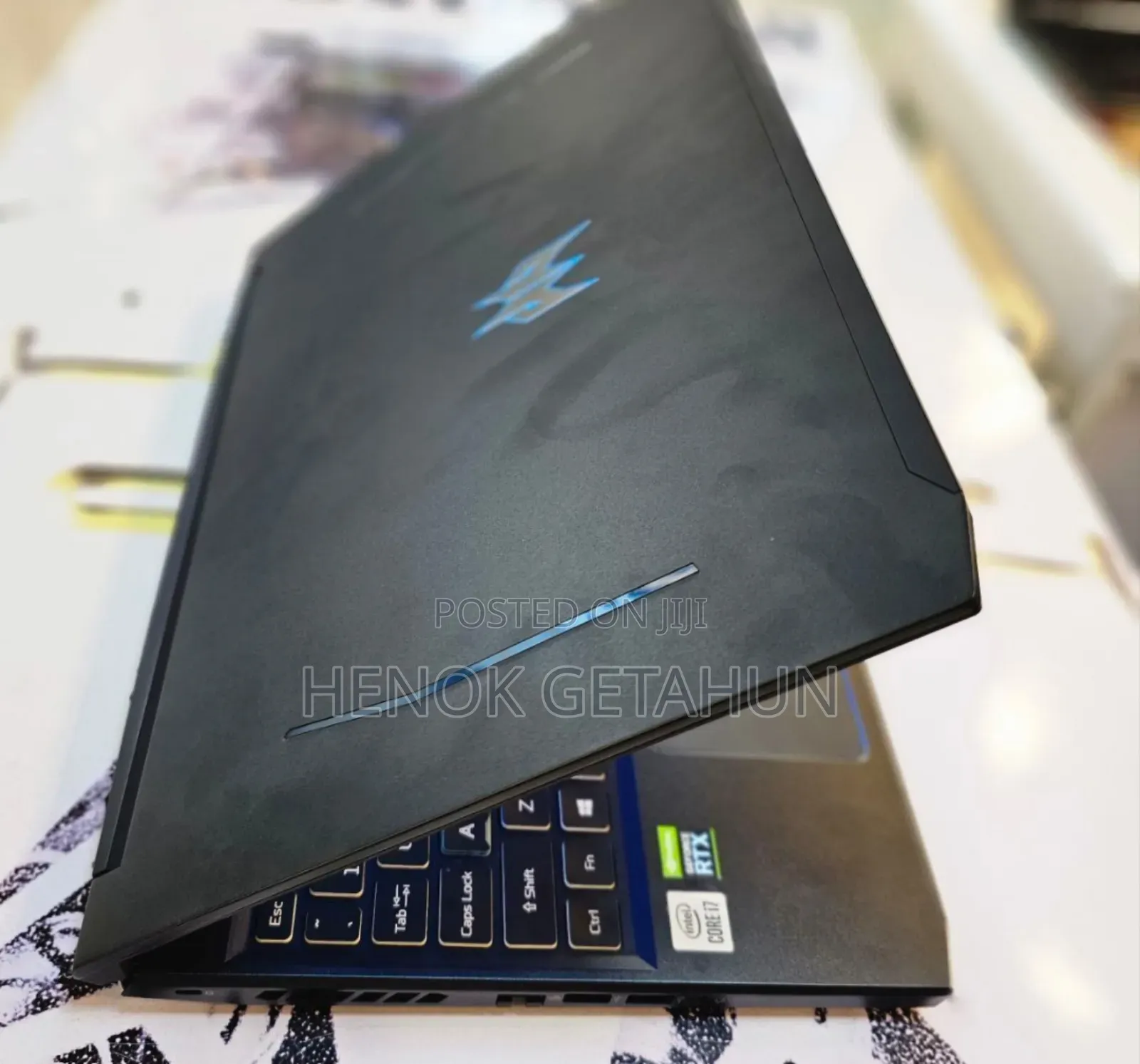 New Laptop Acer Predator Helios 300 16GB Intel Core I7 SSD 512GB