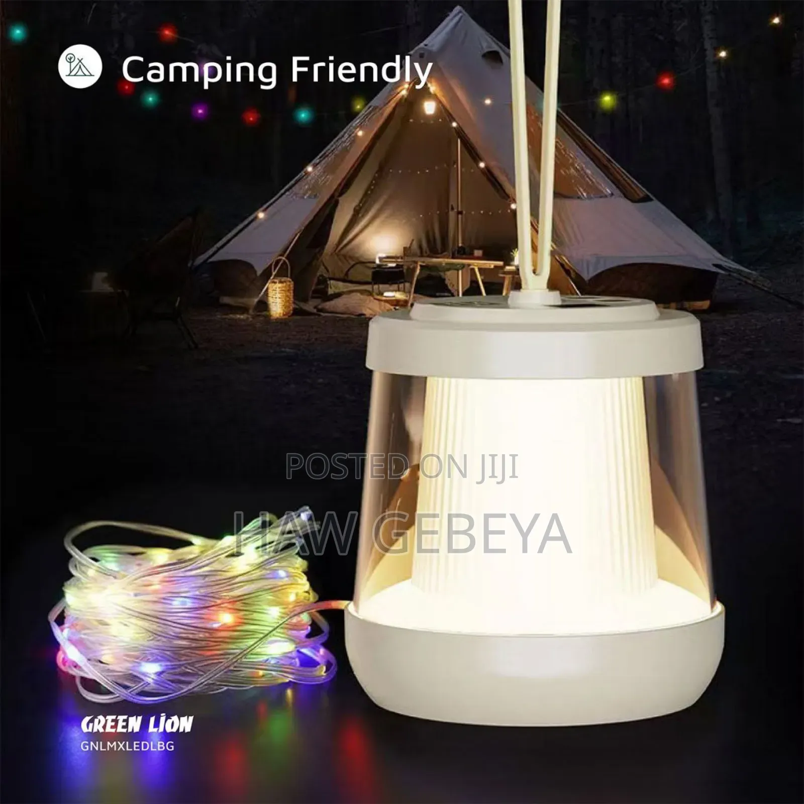 Green Lion Lumex Led Light With Inbuilt Led Strip Light