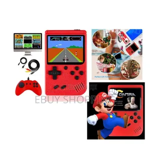 Handheld Video Game Console For All Ages - 400 Built-in Games,