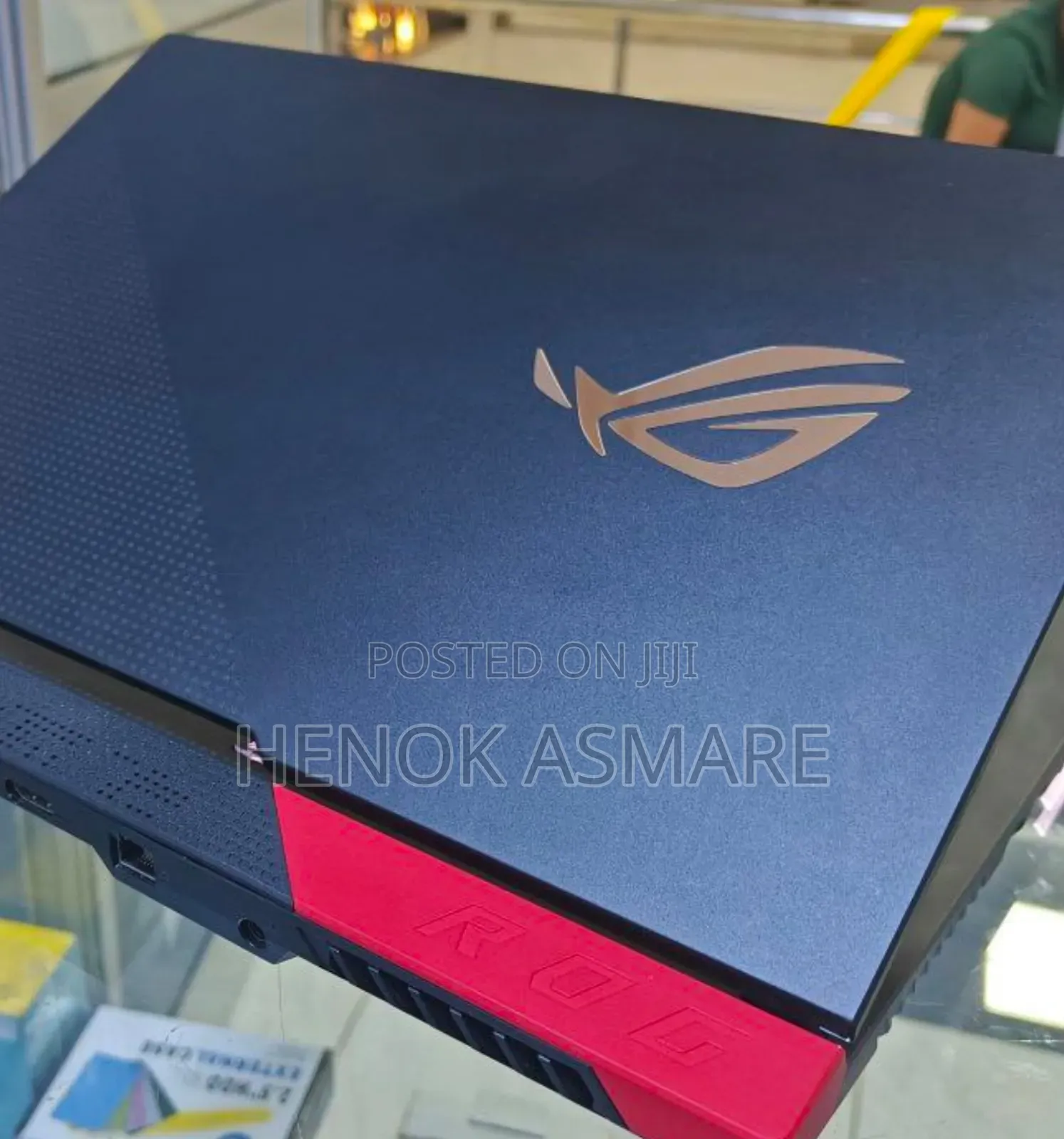 New Laptop Asus ROG Strix G15 16GB Intel Core Ultra 9 SSD 1T