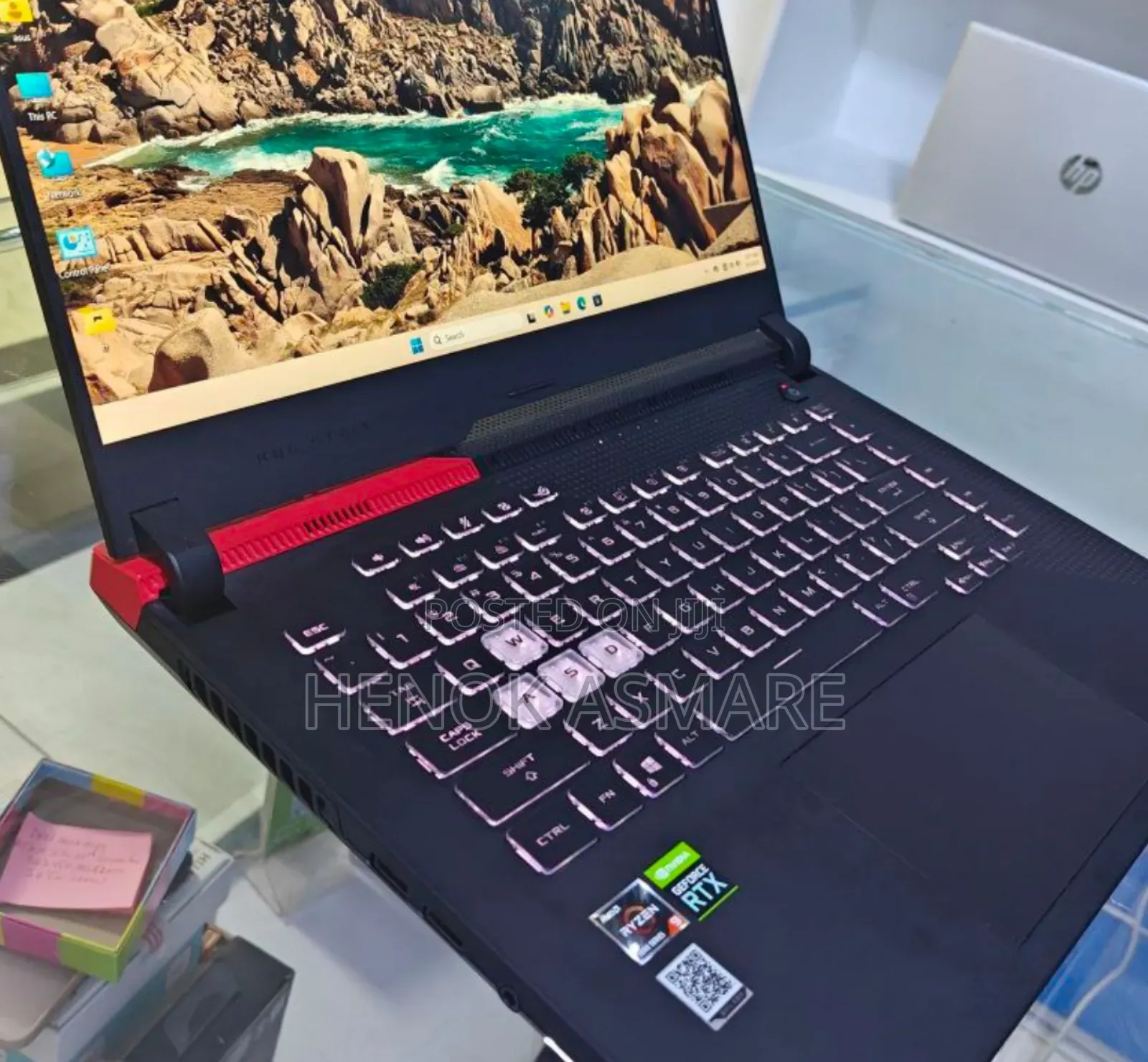 New Laptop Asus ROG Strix G15 16GB Intel Core Ultra 9 SSD 1T