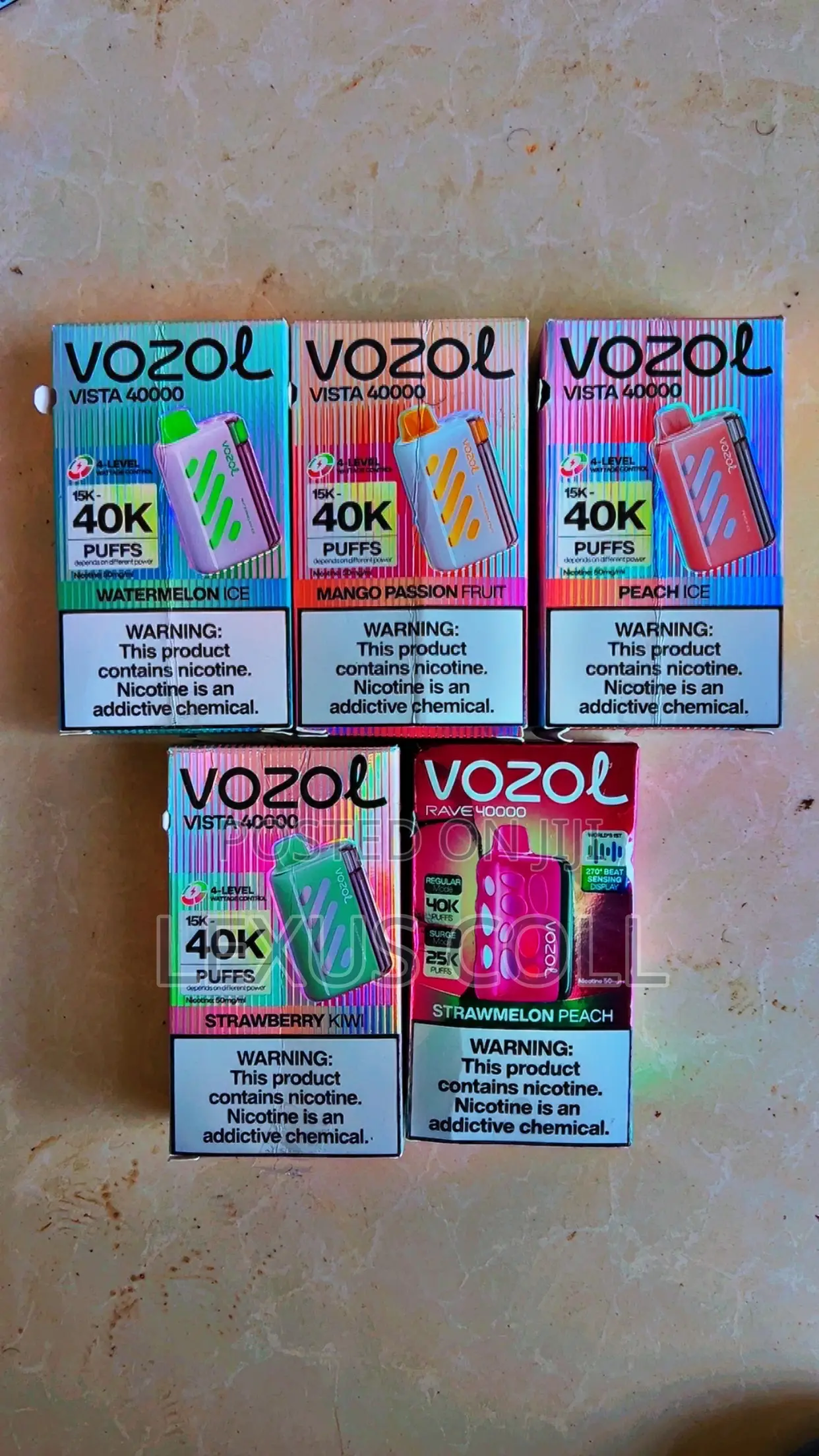 Vozol 40,000 Puff Star
