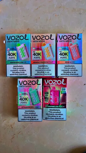 Photo - Vozol 40,000 Puff Star