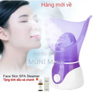 Photo - Steam Facial Machine – Hydrating Deep Cleaning | Addis Ababa