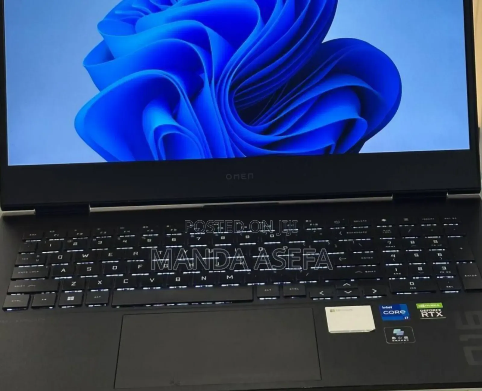 New Laptop HP Omen 16 16GB Intel Core i7 SSD 512GB