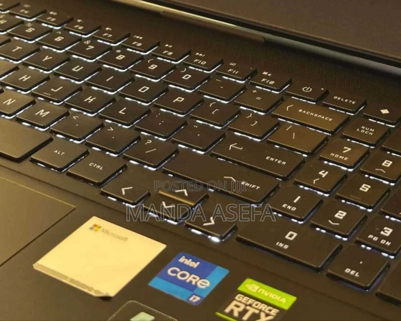 New Laptop HP Omen 16 16GB Intel Core i7 SSD 512GB