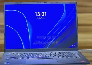 New Laptop Lenovo ThinkPad X1 Carbon 16GB Intel Core I7 SSD 512GB