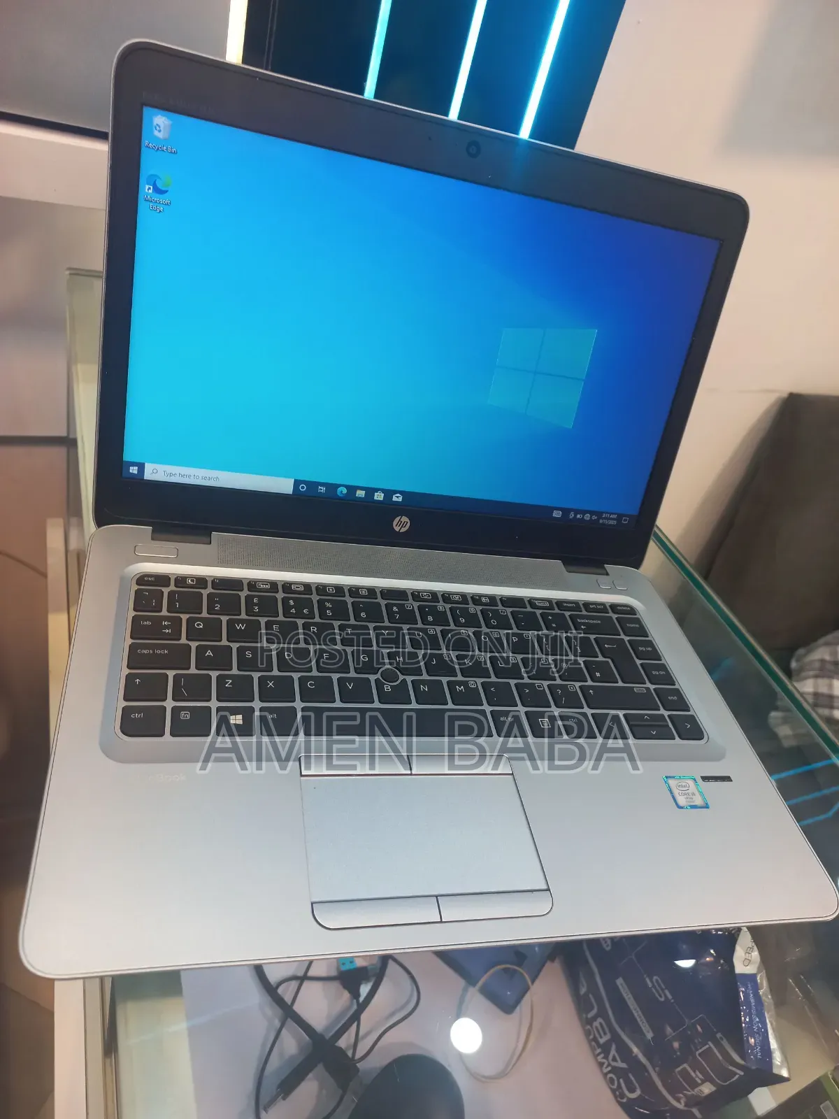 New Laptop HP EliteBook 840 G3 8GB Intel Core I5 SSD 512GB