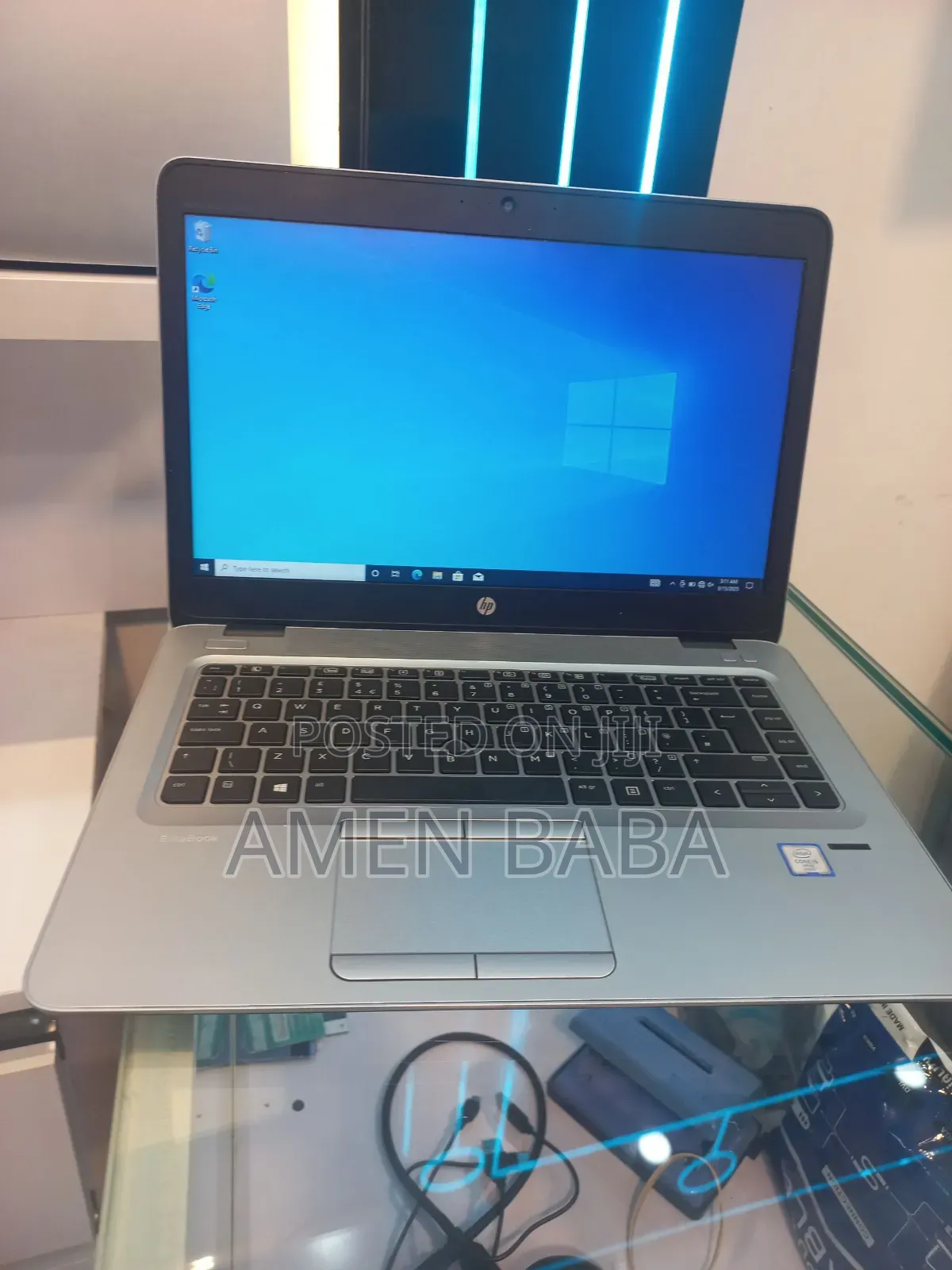 New Laptop HP EliteBook 840 G3 8GB Intel Core I5 SSD 512GB