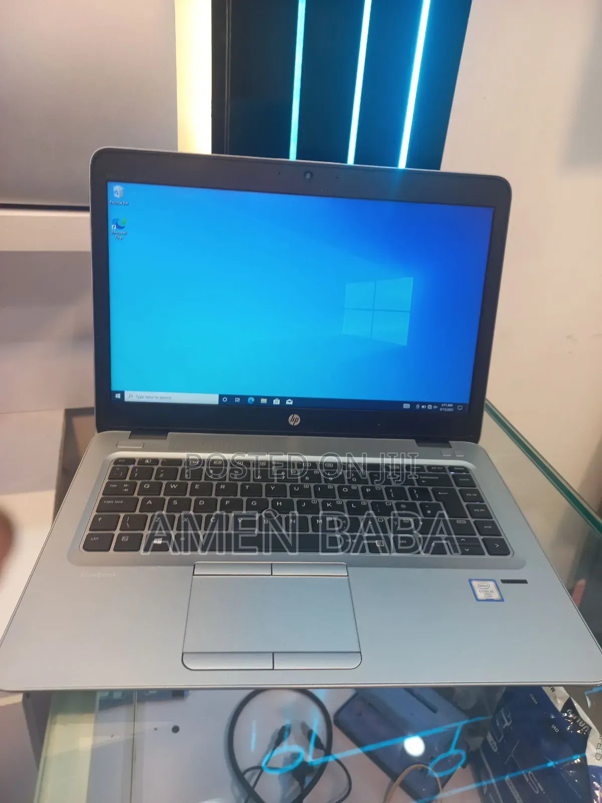 New Laptop HP EliteBook 840 G3 8GB Intel Core I5 SSD 512GB