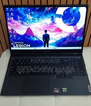 New Laptop Lenovo Legion 5 16GB AMD Ryzen 7 SSD 512GB