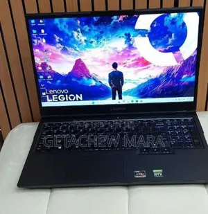 New Laptop Lenovo Legion 5 16GB AMD Ryzen 7 SSD 512GB