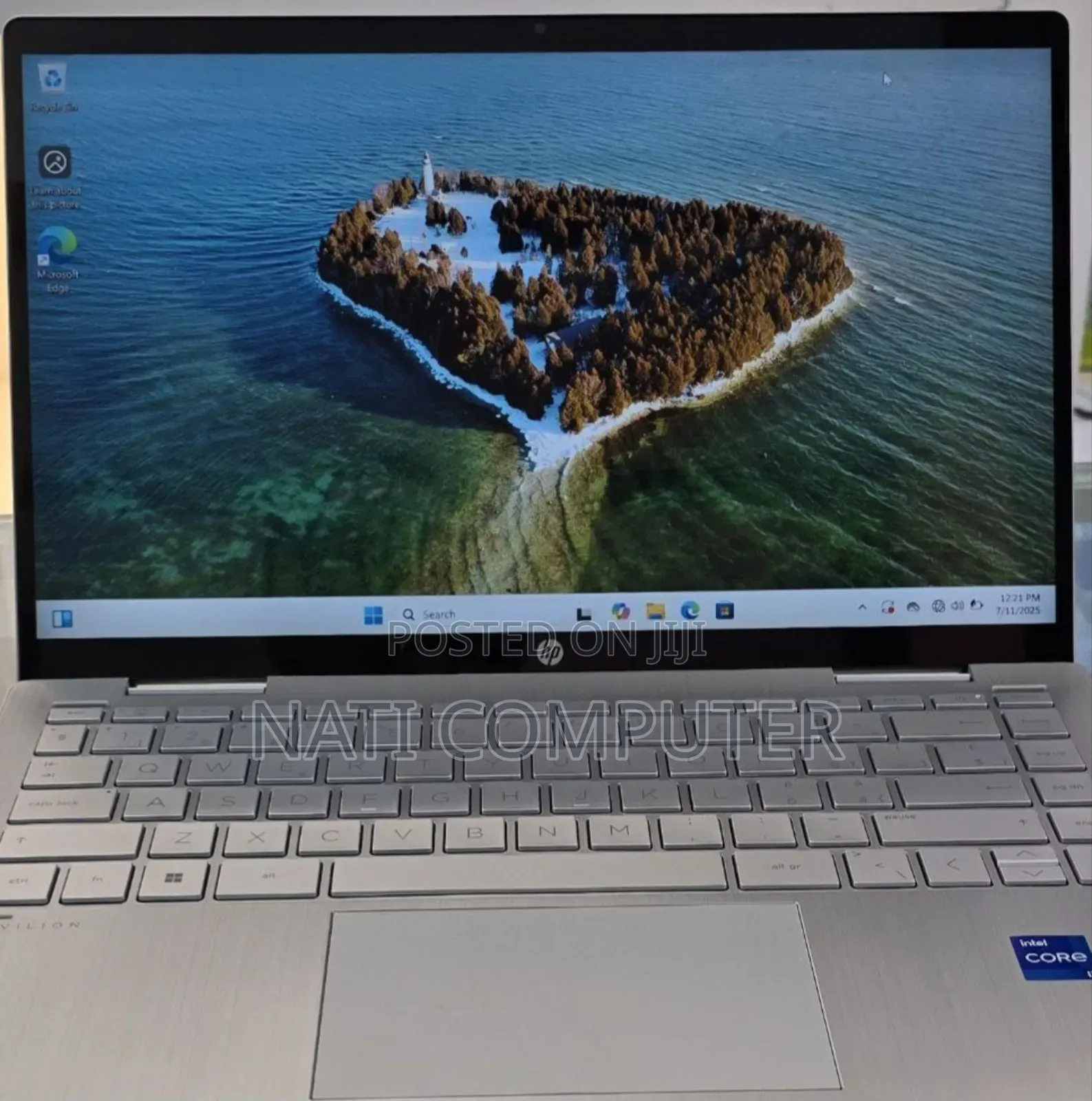 New Laptop HP Pavilion X360 16GB Intel Core I7 SSD 512GB