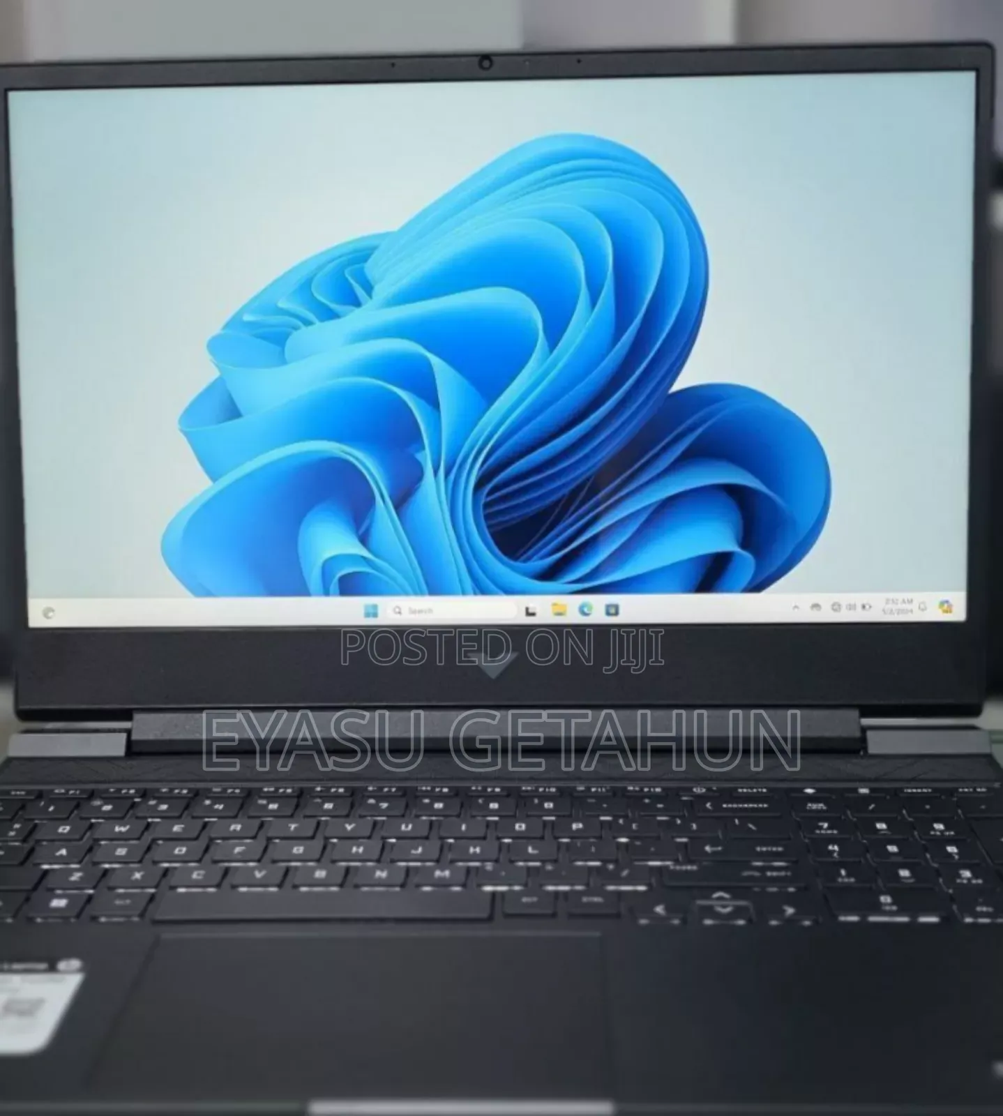 New Laptop HP Victus 16 16GB Intel Core I7 SSD 512GB