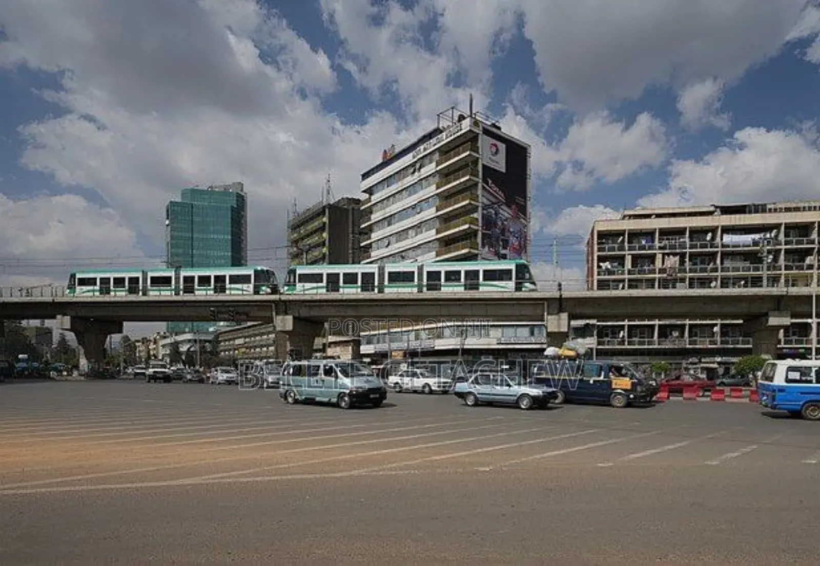 Lideta, 2b+G+7 Commercial Building 800sqm