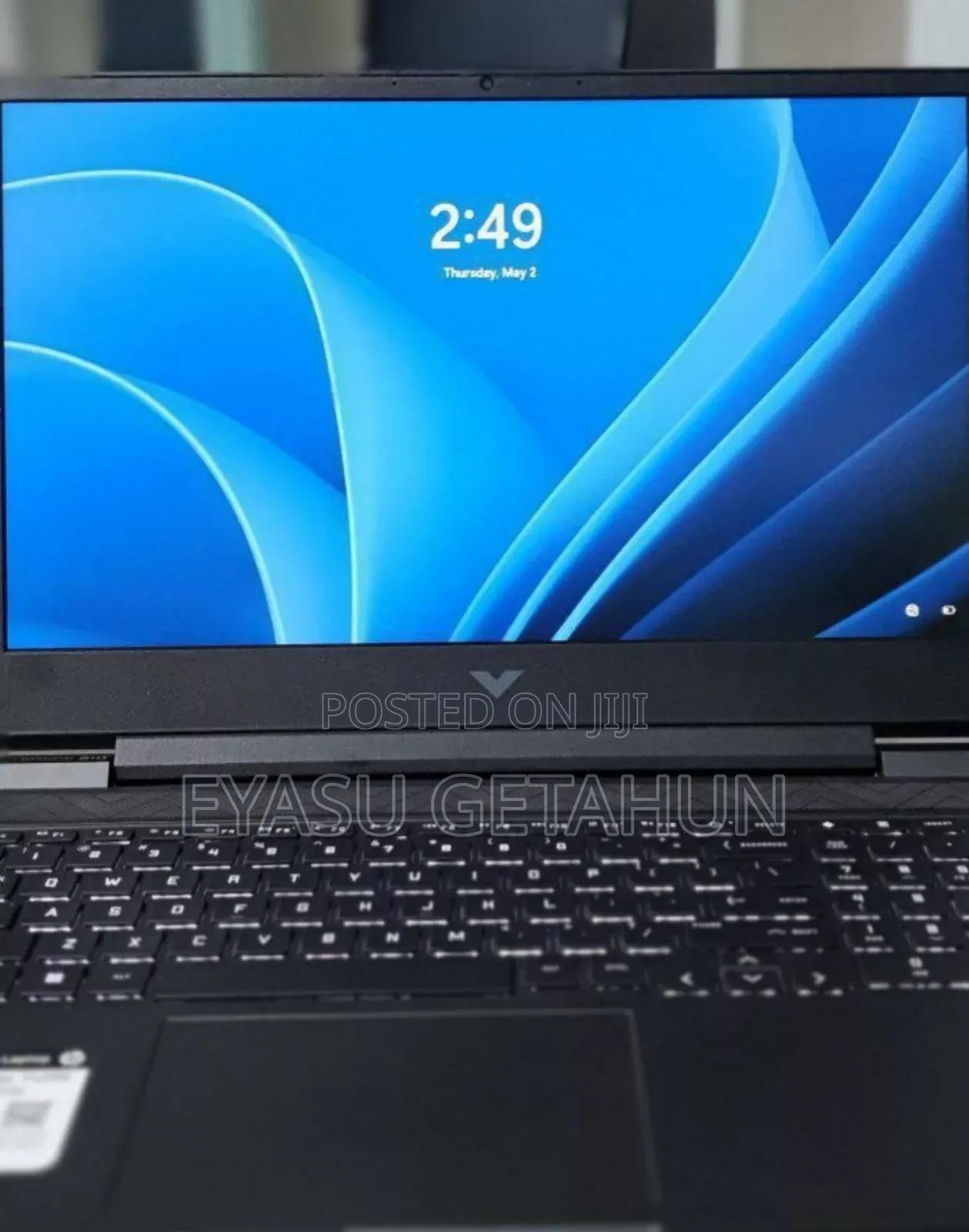 New Laptop HP Victus 16 16GB Intel Core I7 SSD 512GB