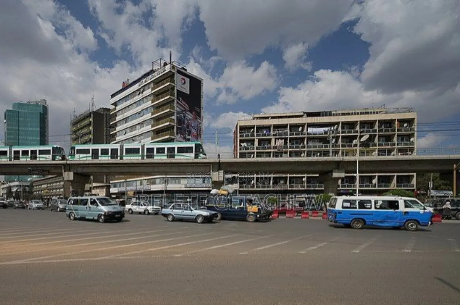 Lideta, 2b+G+7 Commercial Building 800sqm