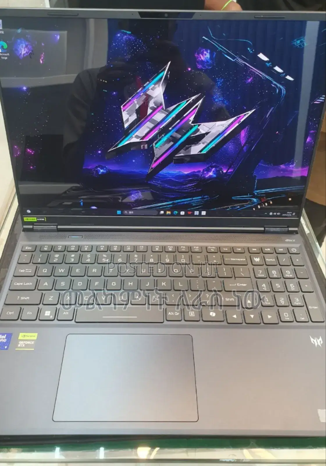 New Laptop Acer Predator Helios Neo 16 16GB Intel Core Ultra 9 SSD 1T