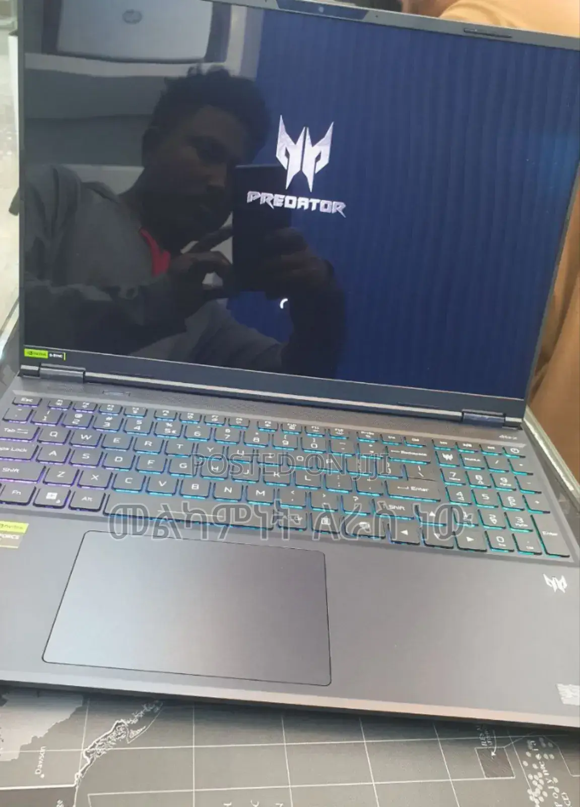 New Laptop Acer Predator Helios Neo 16 16GB Intel Core Ultra 9 SSD 1T