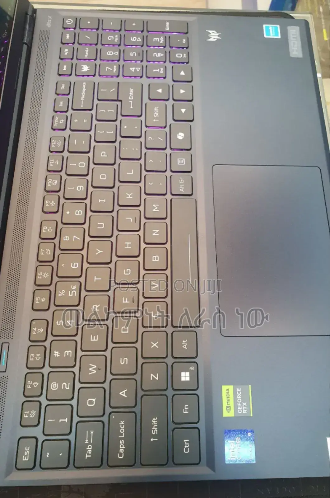 New Laptop Acer Predator Helios Neo 16 16GB Intel Core Ultra 9 SSD 1T