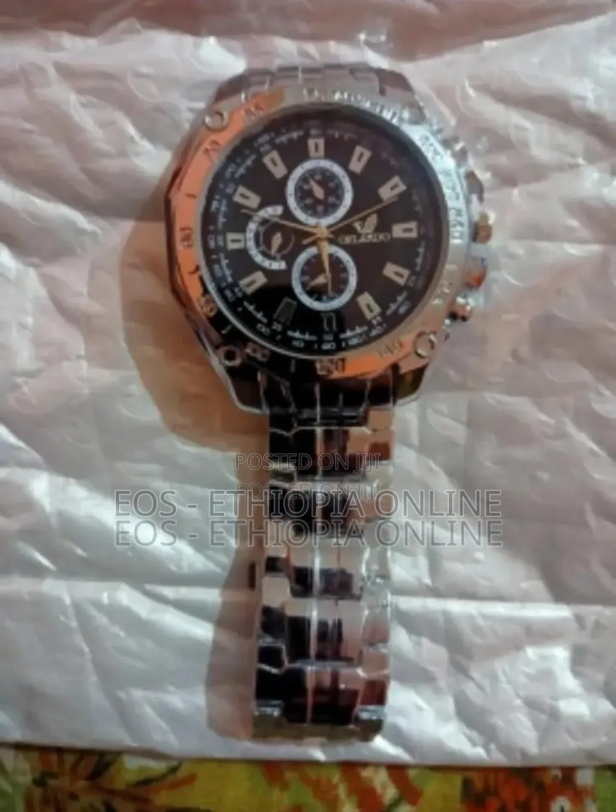 Classic Quartz Men's Watch. [Preorder]