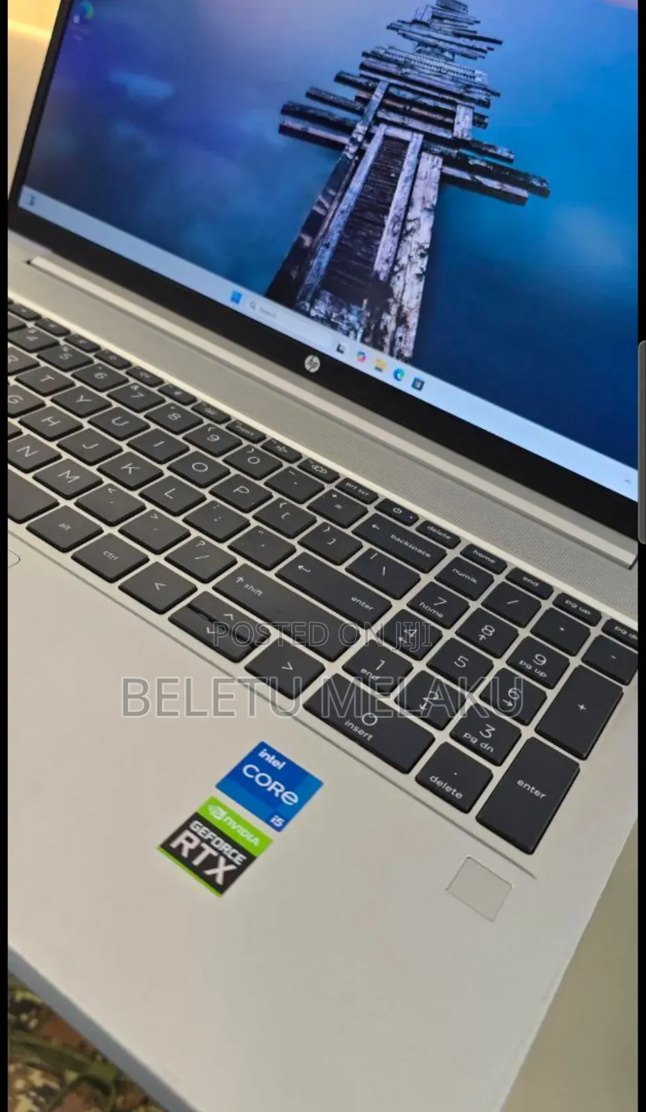 New Laptop HP 16GB Intel Core I5 SSD 512GB