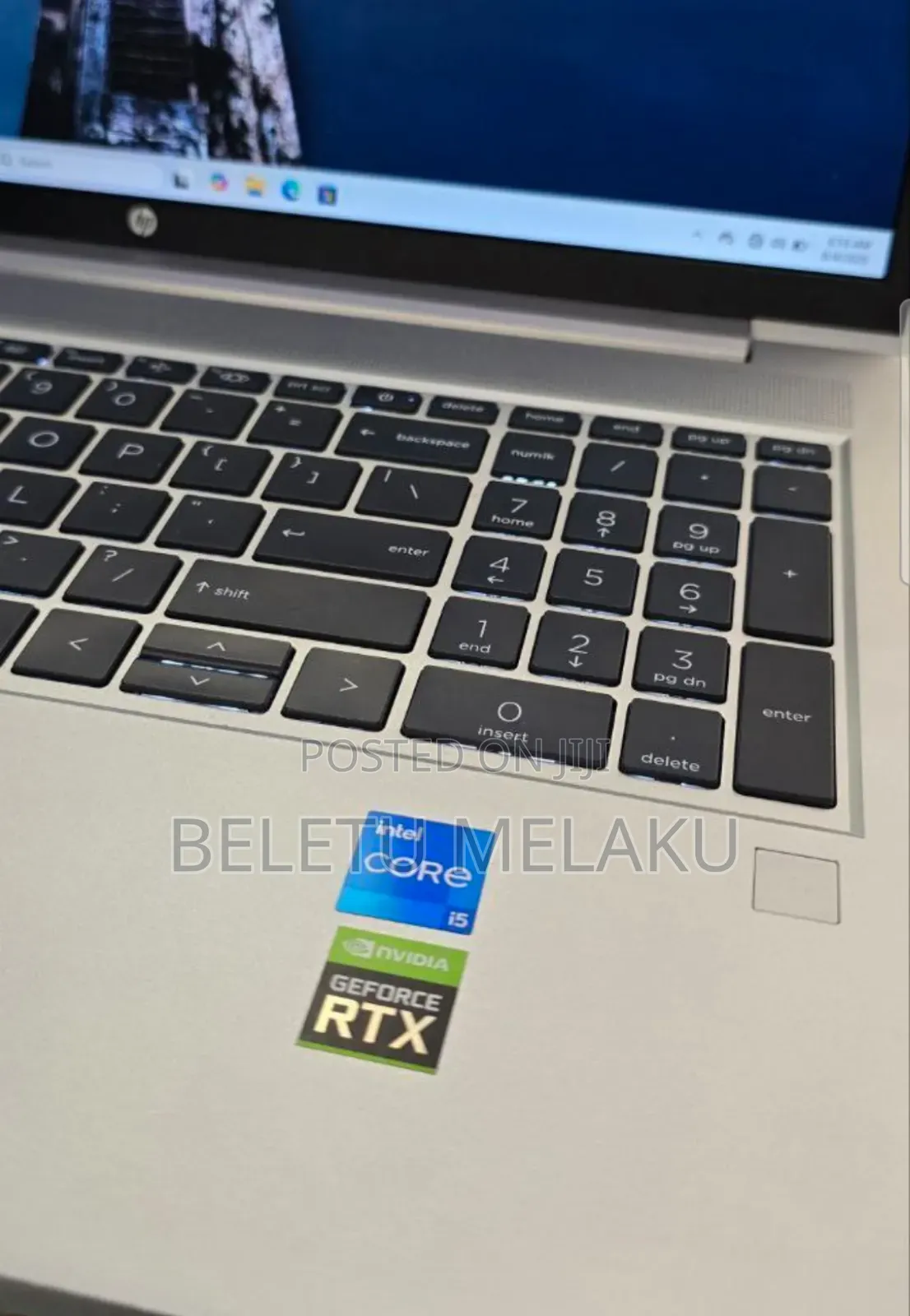 New Laptop HP 16GB Intel Core I5 SSD 512GB