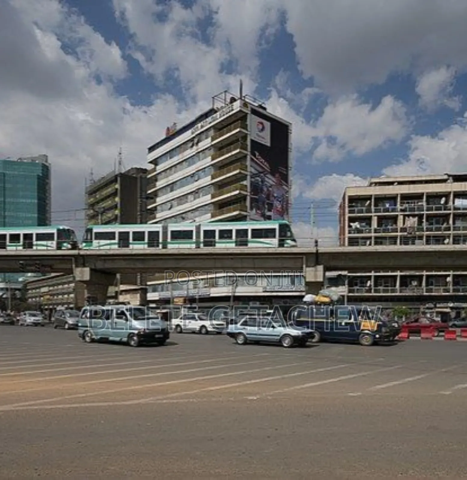 Lideta, 2b+G+7 Commercial Building 800sqm