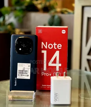 Photo - New Xiaomi Redmi Note 14 Pro+ 512 GB Black
