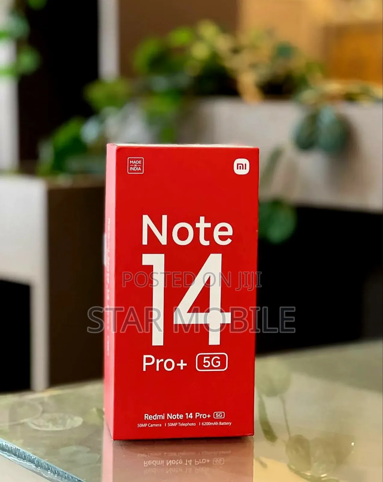 New Xiaomi Redmi Note 14 Pro+ 512 GB Black