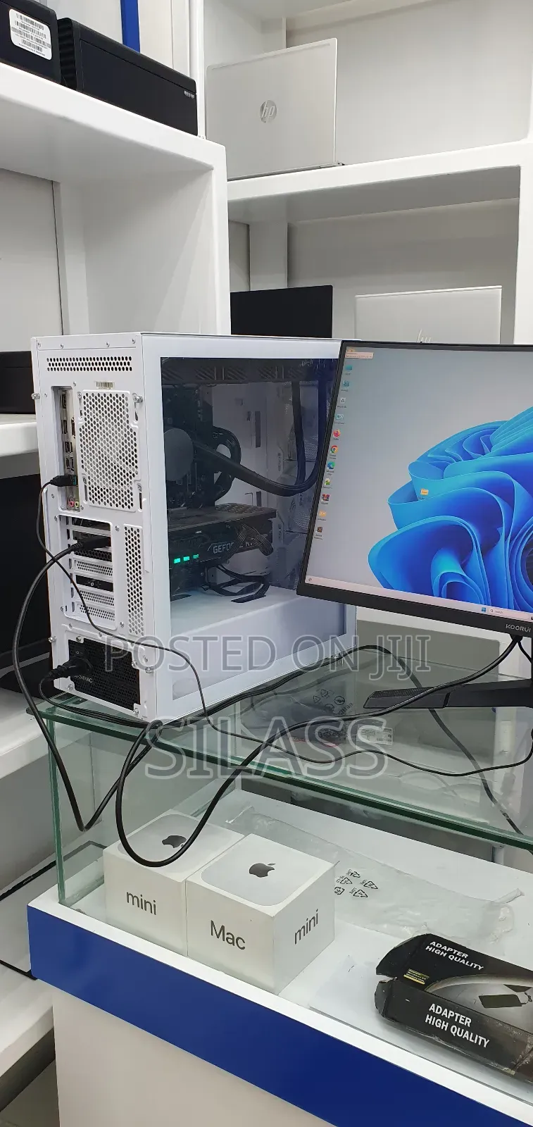 New Desktop Computer Asus 64GB Intel Core I9 SSD 2T