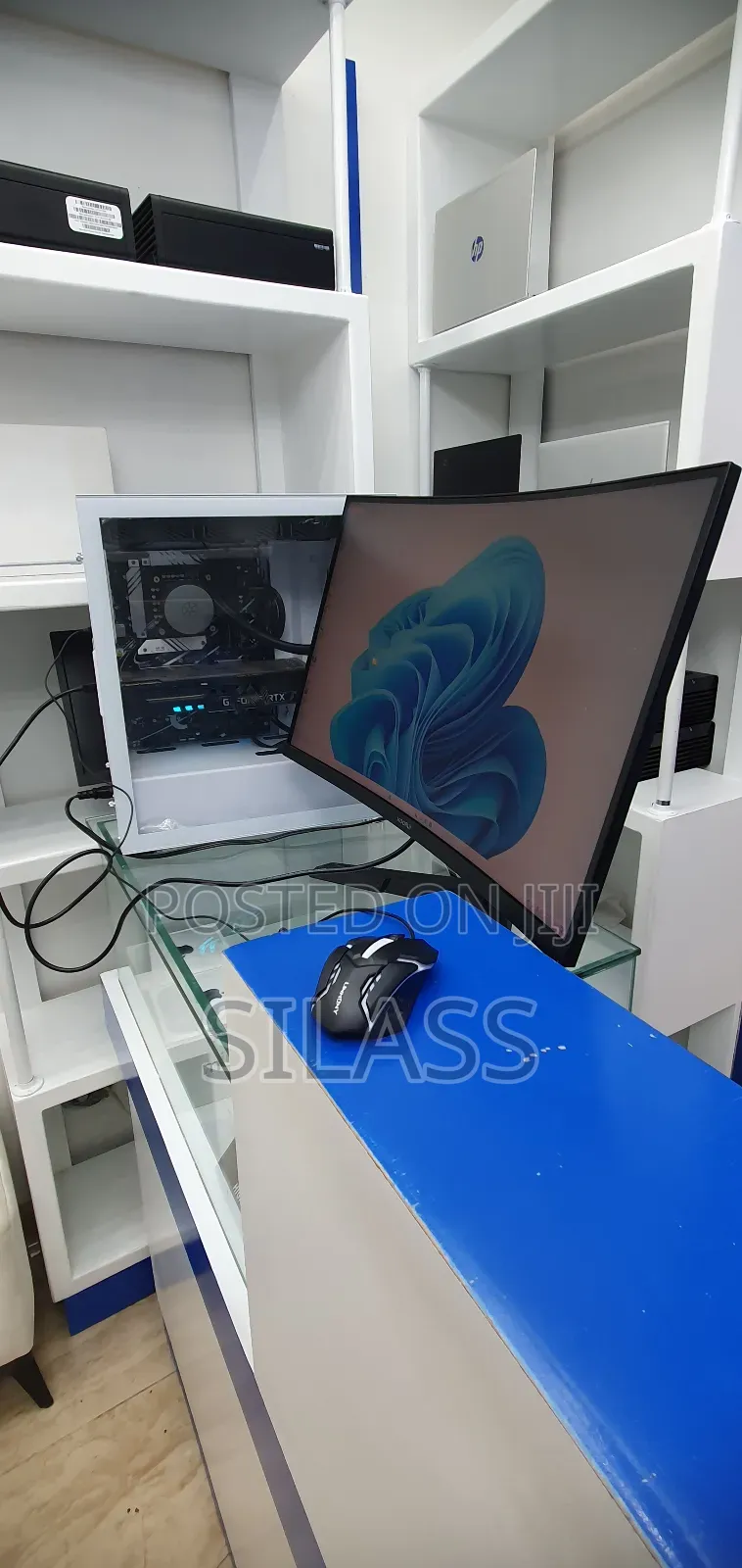 New Desktop Computer Asus 64GB Intel Core I9 SSD 2T