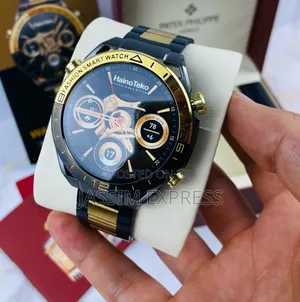 Original ጀርመን ብራንድ Smart Watch With 3 Straps