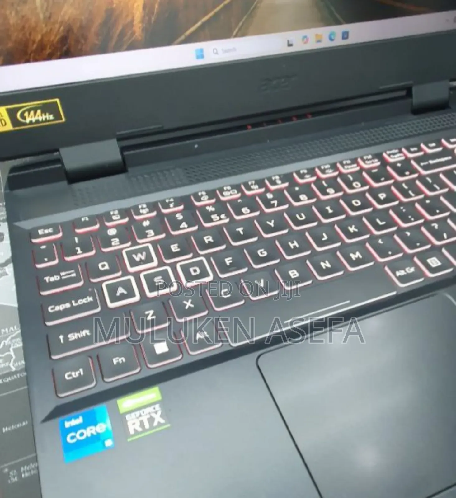 New Laptop Acer Predator Helios 300 16GB Intel Core I5 SSD 512GB