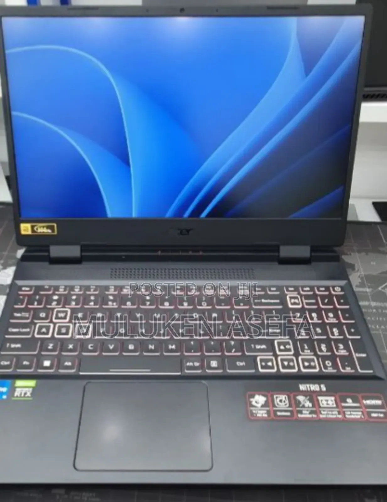New Laptop Acer Predator Helios 300 16GB Intel Core I5 SSD 512GB