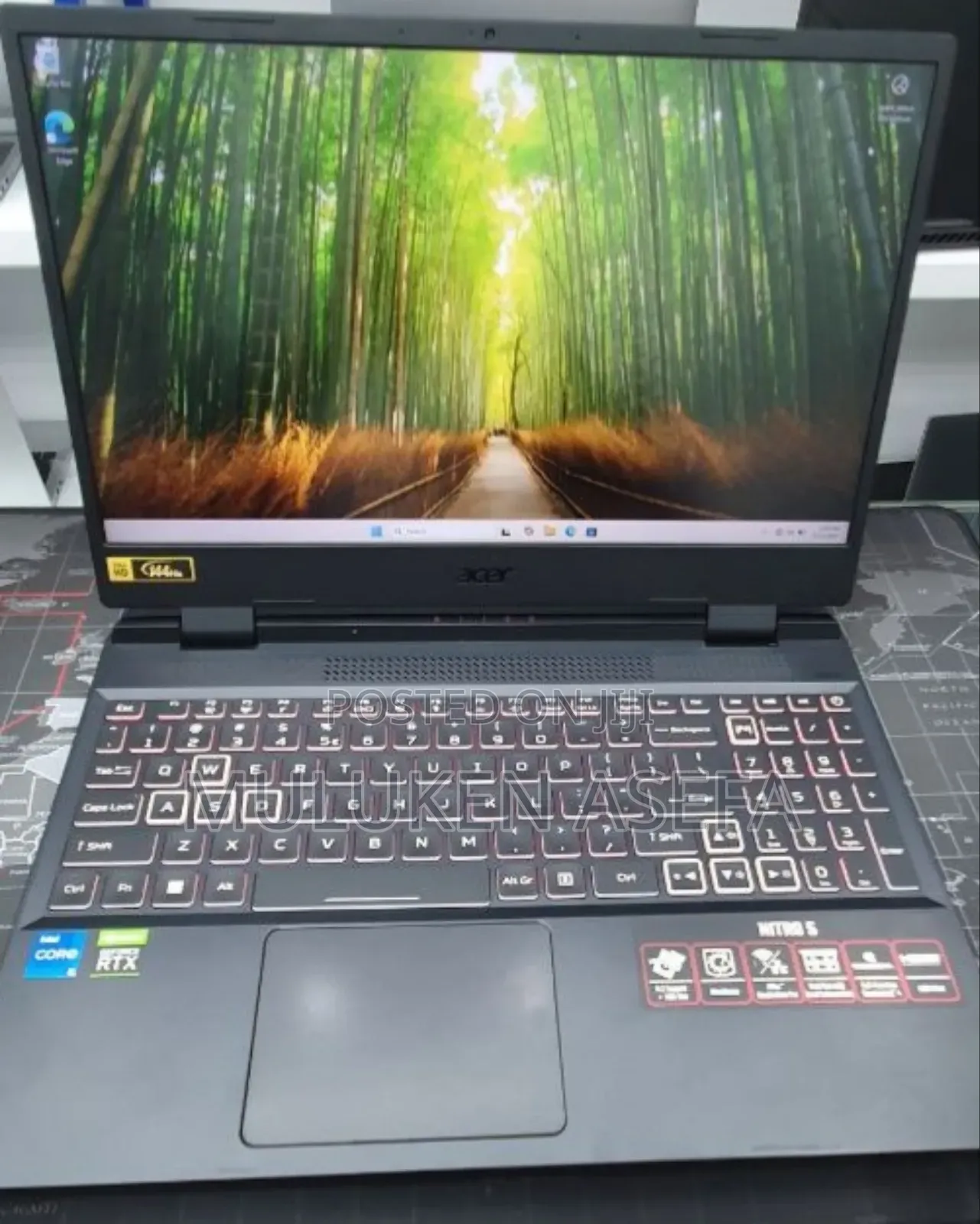 New Laptop Acer Predator Helios 300 16GB Intel Core I5 SSD 512GB