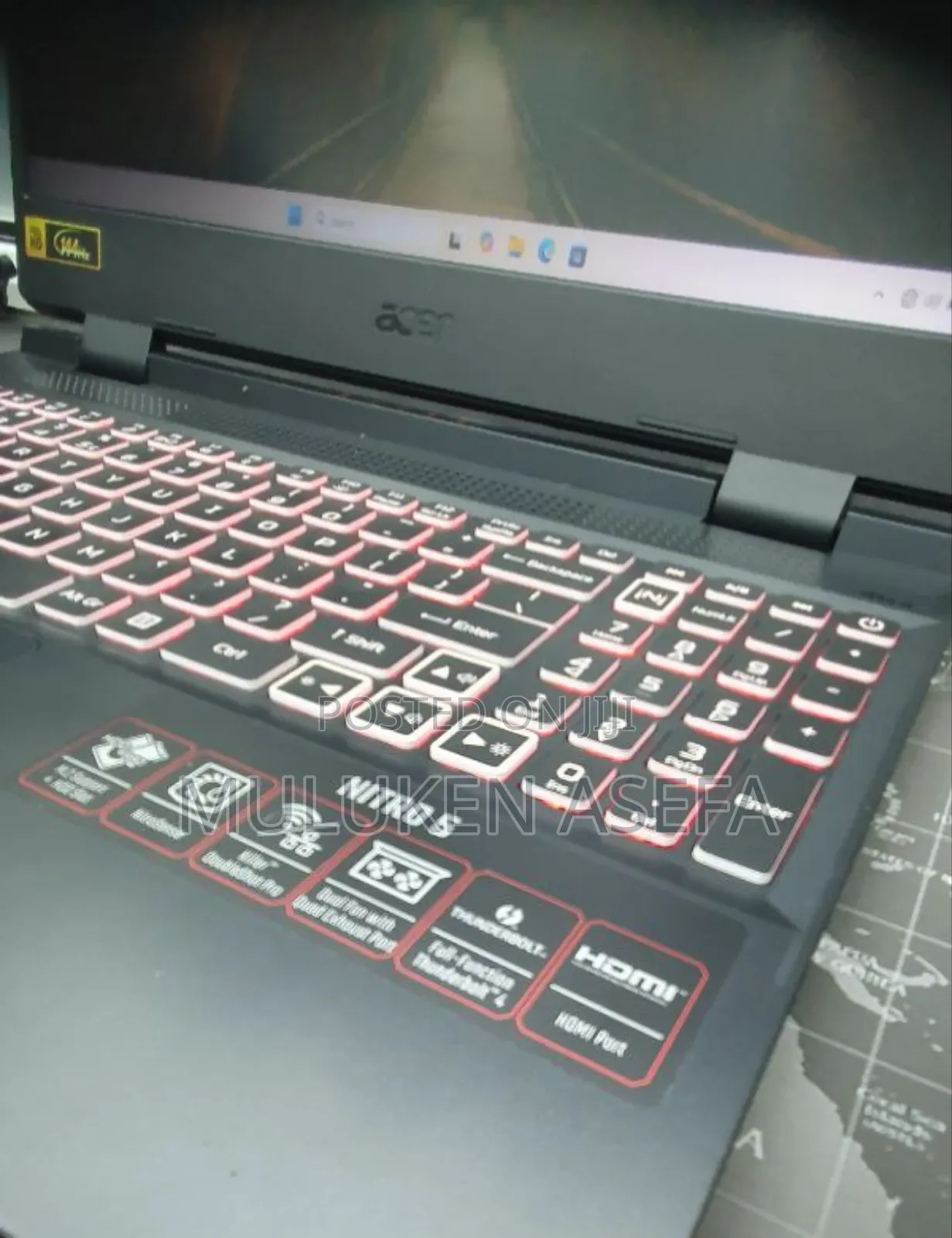 New Laptop Acer Predator Helios 300 16GB Intel Core I5 SSD 512GB