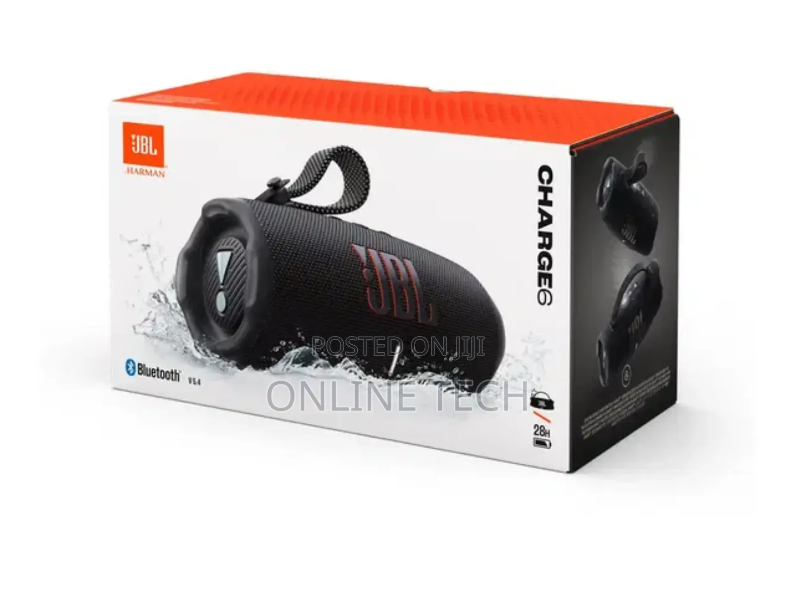 JBL Charge 6 Bluetooth Speaker