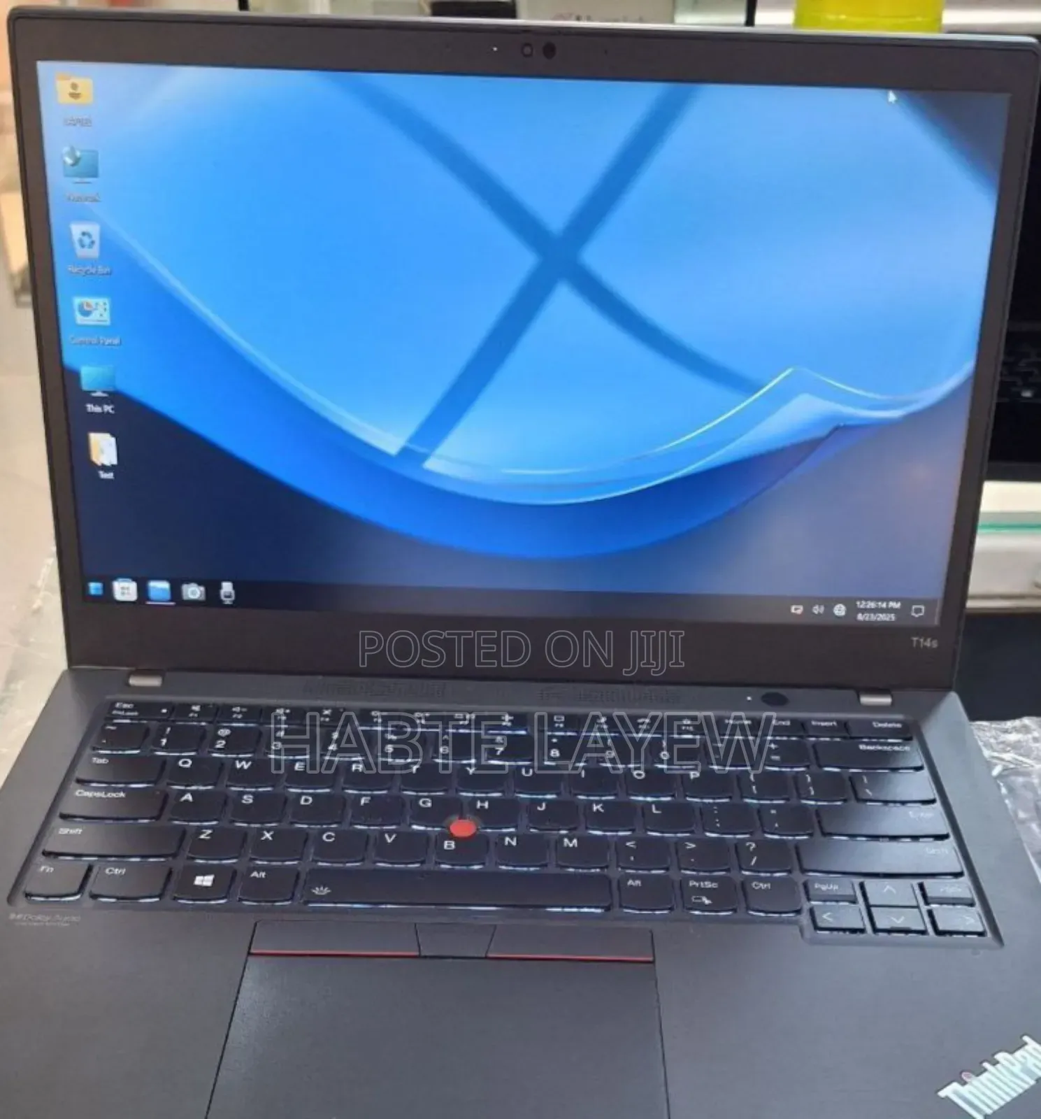 New Laptop Lenovo ThinkPad Yoga 16GB Intel Core I7 SSD 512GB