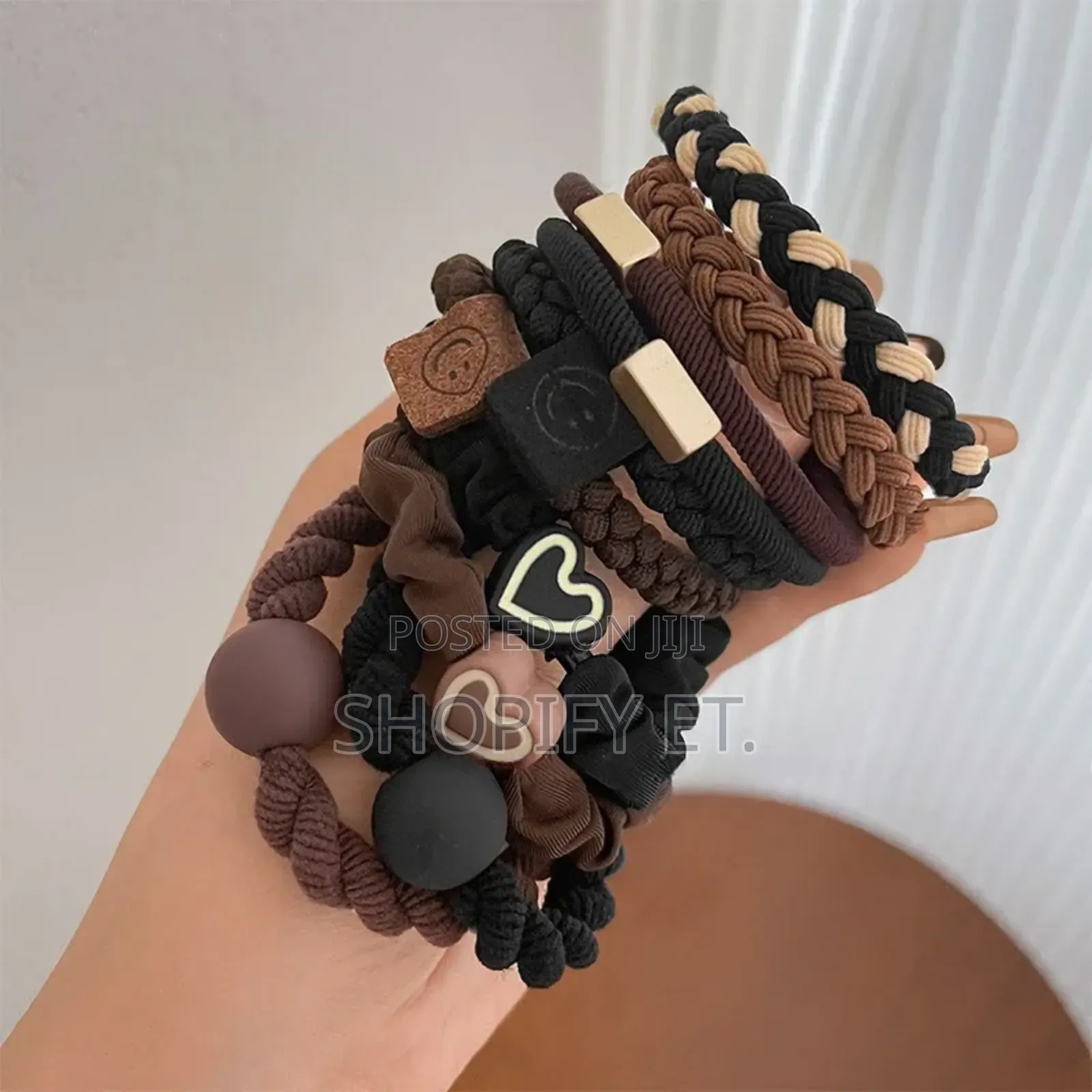 10pcs Hairband (Shein)