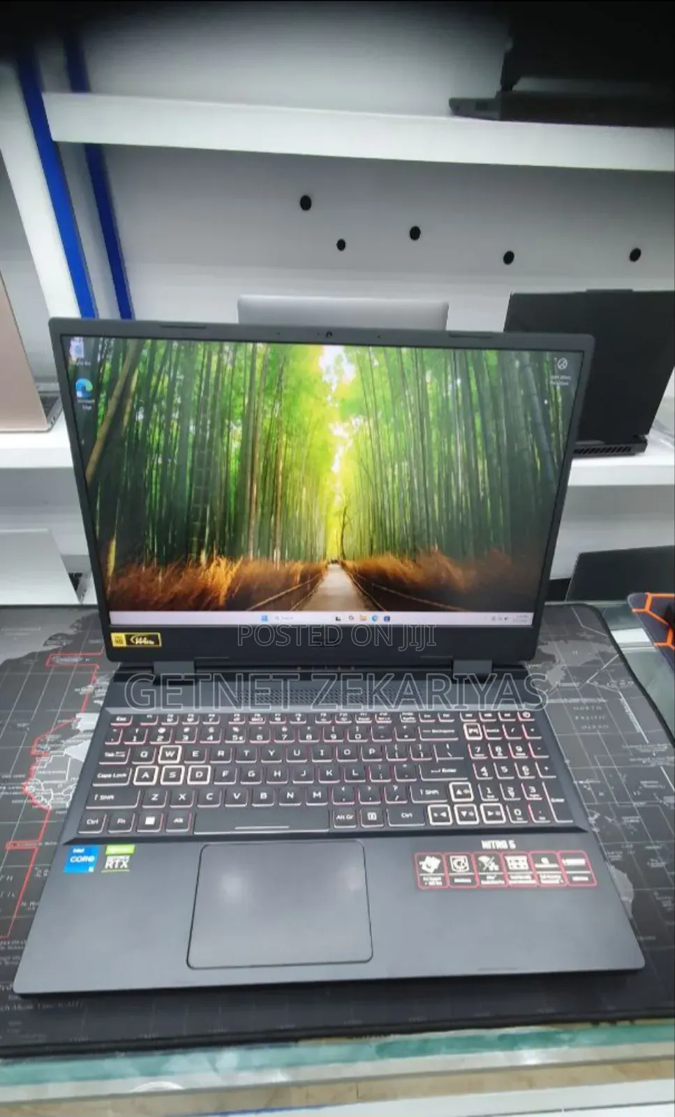 New Laptop Acer Nitro 5 16GB Intel Core I5 SSD 512GB